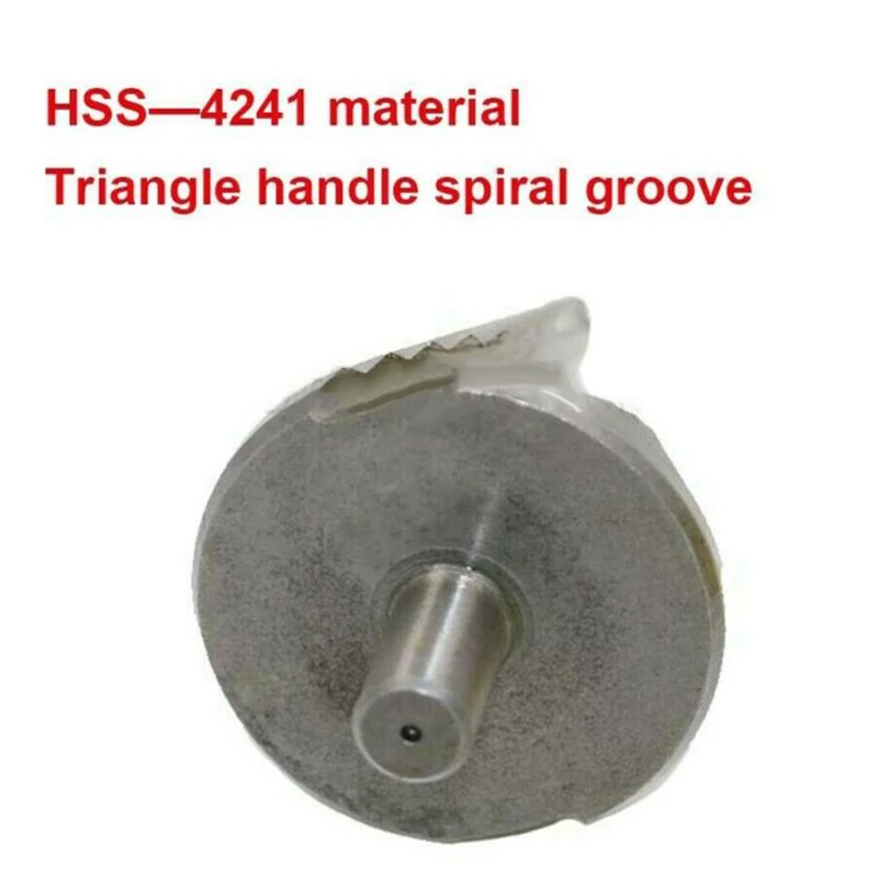 

12 Steps Spiral Groove Conical Cone Drill 6-60mm Titanium HSS Bit Set Cutter 1pc