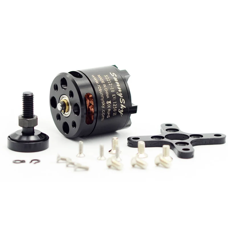 

Sunnysky X2212 980KV 3-4S бесщеточный двигатель (без вала) для радиоуправляемых многороторных летательных аппаратов, аэробных квадрокоптеров, игрушки