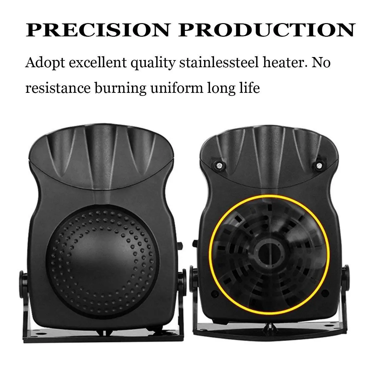 12V 150W автомобильный обогреватель Электрический нагреватель Стекло размораживания Defog нагрева кузнечной печи для RV грузовик с прицепом лодка Camper автомобильные аксессуары