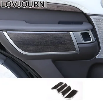

Control System Cup Interior Modified Auto Decorative Bright Sequins Parts Sticker Strip Mouldings 17 FOR Land Rover Discovery 5
