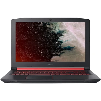 

Notebook Acer Nitro5 AN515-52-70SL Intel Core i7 8750H/8Gb/1Tb/No ODD/15.6" FHD IPS/NVIDIA GeForce GTX 1060 6Gb/Cam/WiFi+BT