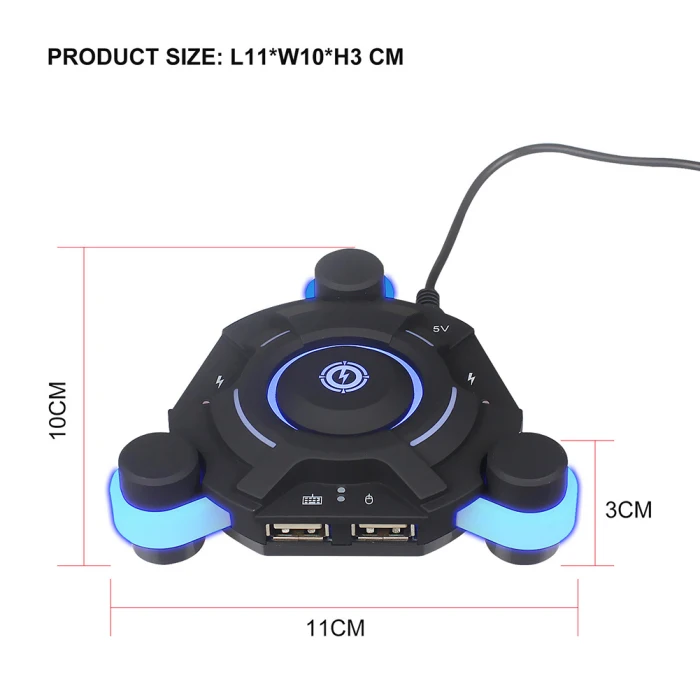 Bluetooth игровая клавиатура мышь конвертер игровой адаптер для IOS Android системы GK99