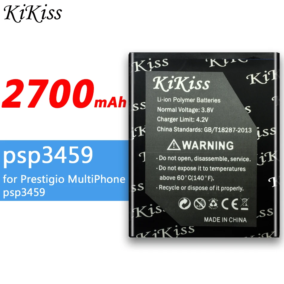 2700 мАч для Prestigio MultiPhone DUO Psp3459 мобильный телефон с большой емкостью батарея для Prestigio MultiPhone DUO psp3459