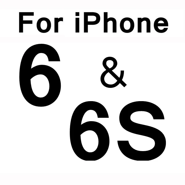 Защитное стекло 0,26 мм для iPhone 6 6s 7 8X11, Защитное стекло для iPhone 11 Pro 8 7 6 Plus XR X XS Max, закаленное стекло - Цвет: for iPhone 6 6S