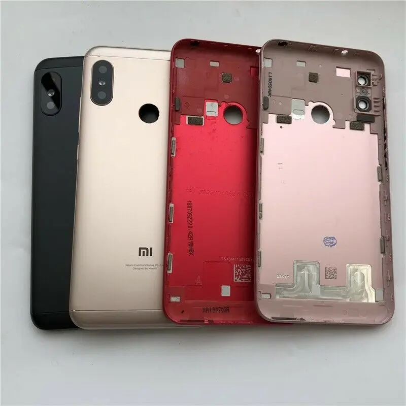 Чехол для Xiaomi Redmi 6 Pro, задняя крышка, чехол для Redmi 6 Pro, запасной чехол для задней батареи