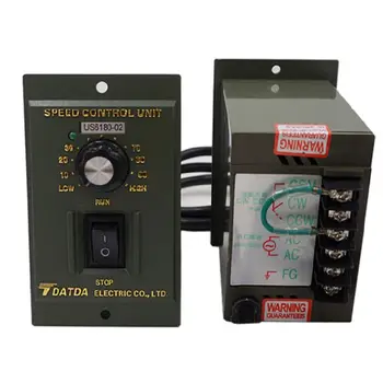 

US-52 AC 220V Speed Motor Controller Speed Regulator 400W Power Forword Backword