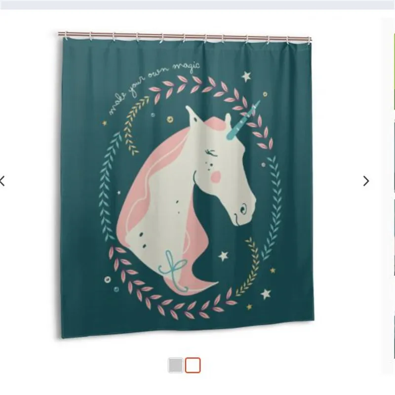 Darmian lovely fox anmials, пластиковая занавеска для душа, индивидуальная, для ванной, декоративная, водонепроницаемая, полиэстер, занавеска s