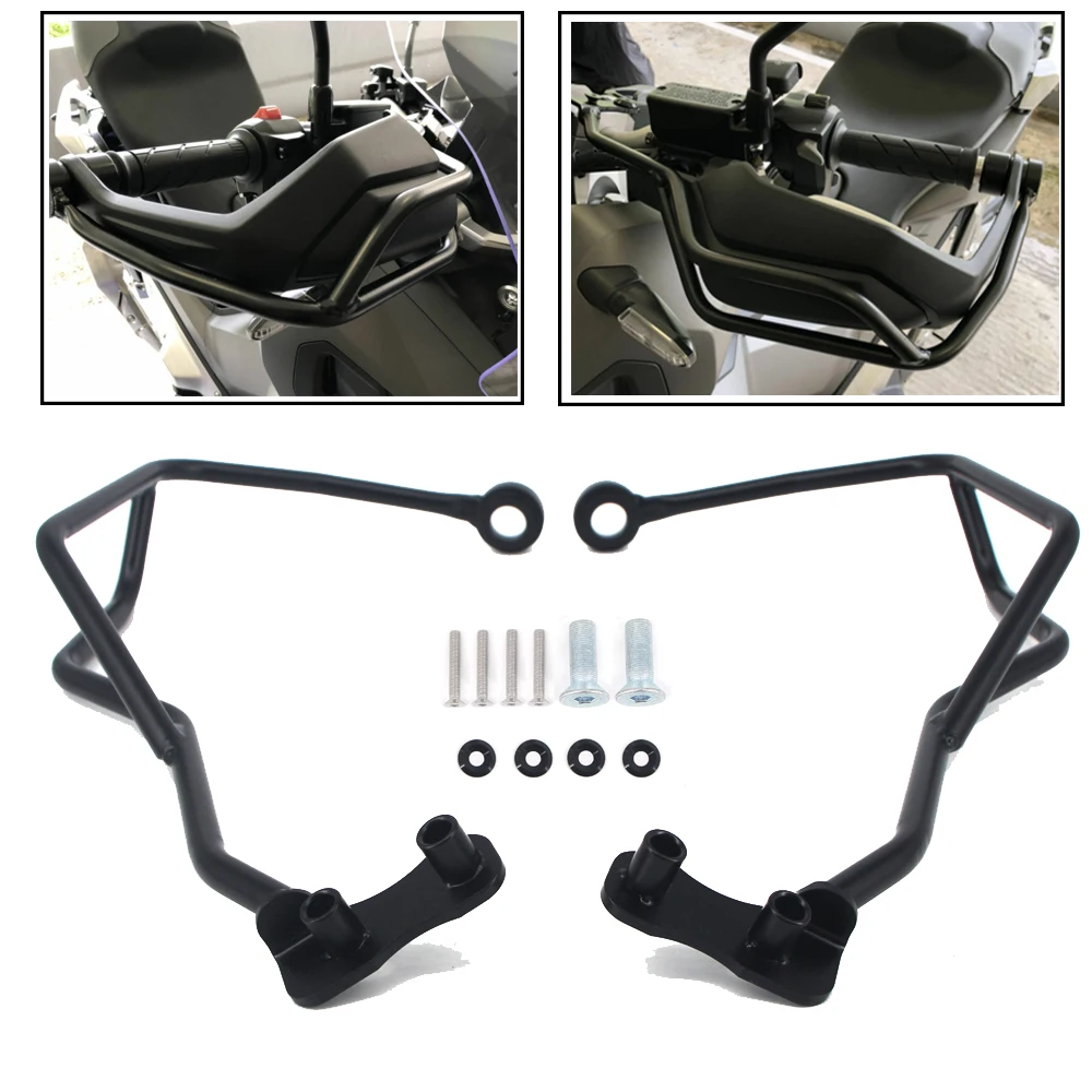 

Motorcycle Steel Handle Bar Hand Guard Brush Bumper Clutch Protector For Honda XADV150 XADV750 X ADV 150 750 X-ADV750 2017-2019