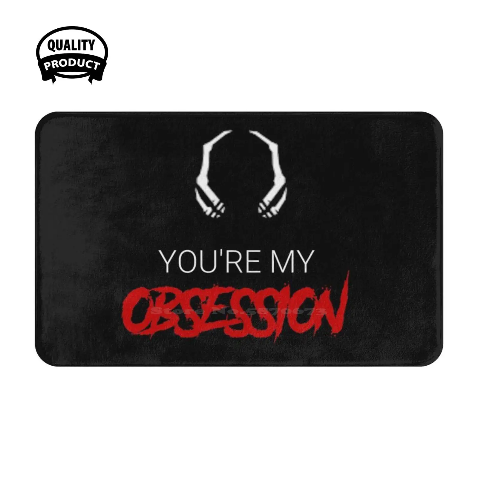 Dead By Daylight 2 White Text Comfortable Door Mat Rug Carpet Foot Pad Dead By Daylight Dbd Horror Horror Games Horror Game Mat Aliexpress Dead By Daylight 2 White Text Comfortable Door Mat Rug Carpet Foot Pad Dead By Daylight Dbd Horror Horror Games Horror Game Mat Aliexpress