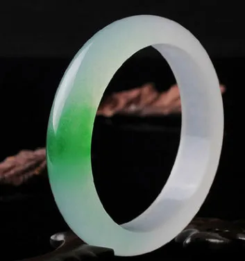 55-66 мм diametro interno grado A pulseras de jade натуральный alta calidad piedra preciosa de jade fina pulsera joyeria para muje
