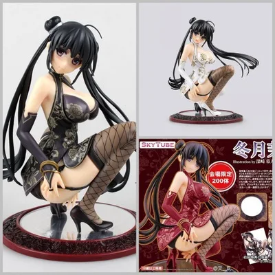 Alphamax Skytube комикс Aun Matsuri Tougetsu ПВХ экшн-фигурки аниме масштаб 1/6 фигура модель toyd doll |