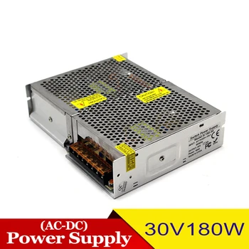 

Single Output 180W 6A 30V DC Switching Power Supply Driver AC110V 220V Input to DC30V SMPS for CCTV camera LED Light Machinery