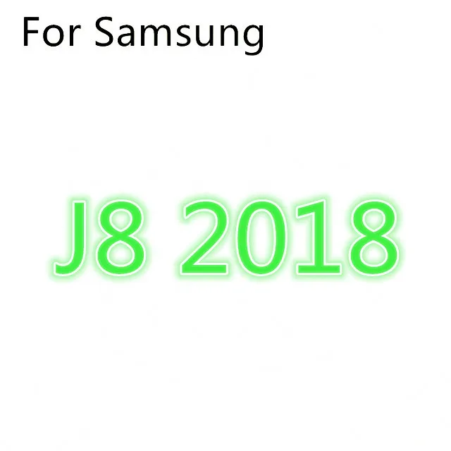 Жидкостный Мягкий силиконовый чехол для телефона для Samsung Galaxy S8 S9 S10 плюс S7 край J4 J6 J8 A6 A7 A8 A9 J3 J5 J7 A3 A5 A7 - Цвет: For J8 2018