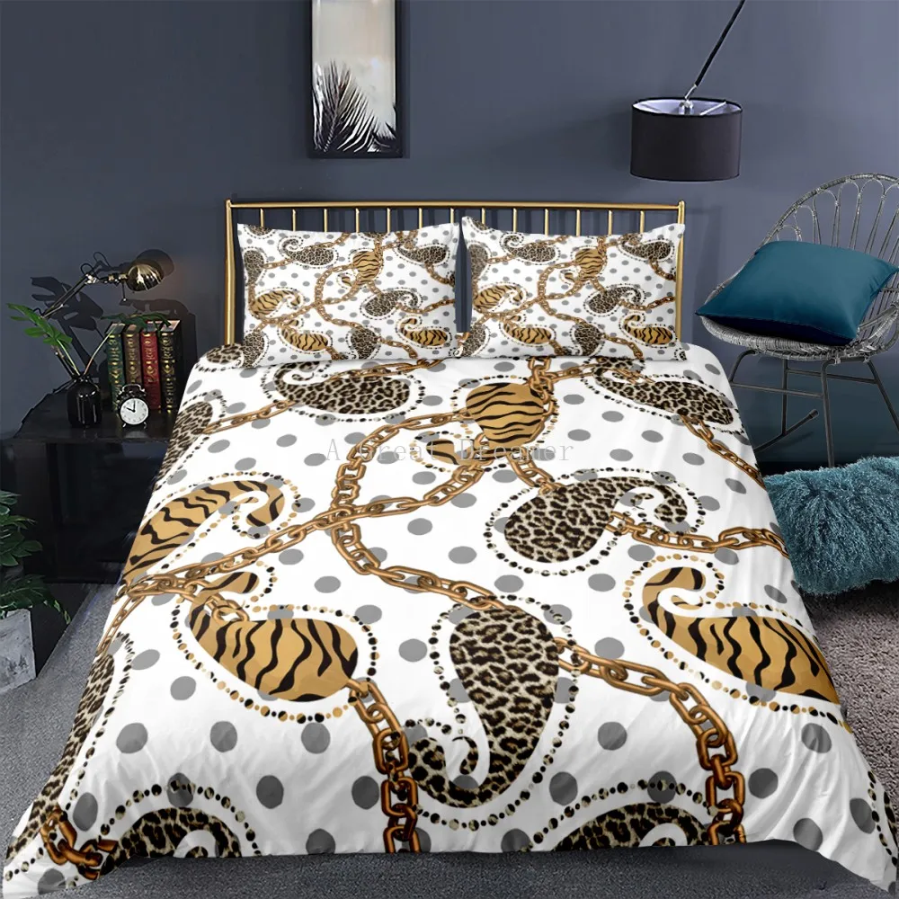 2021 New Arrival Luxury Bedding Set Quilt Covers Duvet Cover King Size Queen Sizes Comforter Sets 2/3Pcs Microfiber Fabric