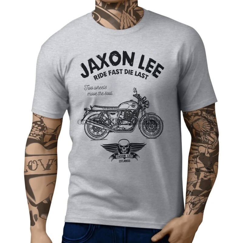 

JL Ride Royal Enfield Inteceptor 650 inspired Motorbike Art T-shirts