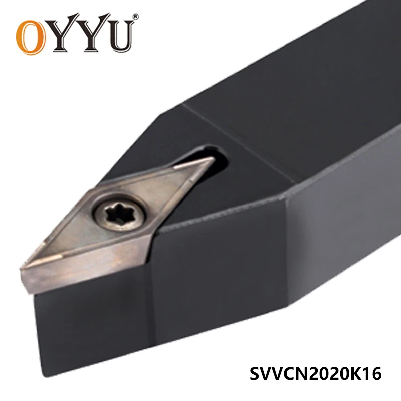 10P VCMT160404 inserts 1P SVJCL2525M16 CNC lathe External Turning Toolholder