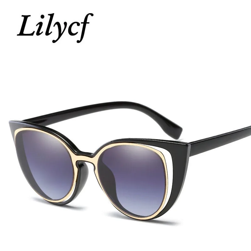 2019 новые кошачьи глаза ретро солнцезащитные очки модные женские брендовые