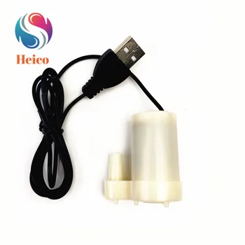 

Micro Submersible Pump DC 3V 4V 5V USB Low Noise Brushless Motor Amphibious Vertical Horizontal DC Motor Pump Water For Diy Kit