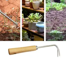 Outils de désherbage de jardin, extracteur d'herbe, crochet de désherbage, dissolvant de racines de mauvaises herbes pour arrière cour, ferme, plantation, outils à main