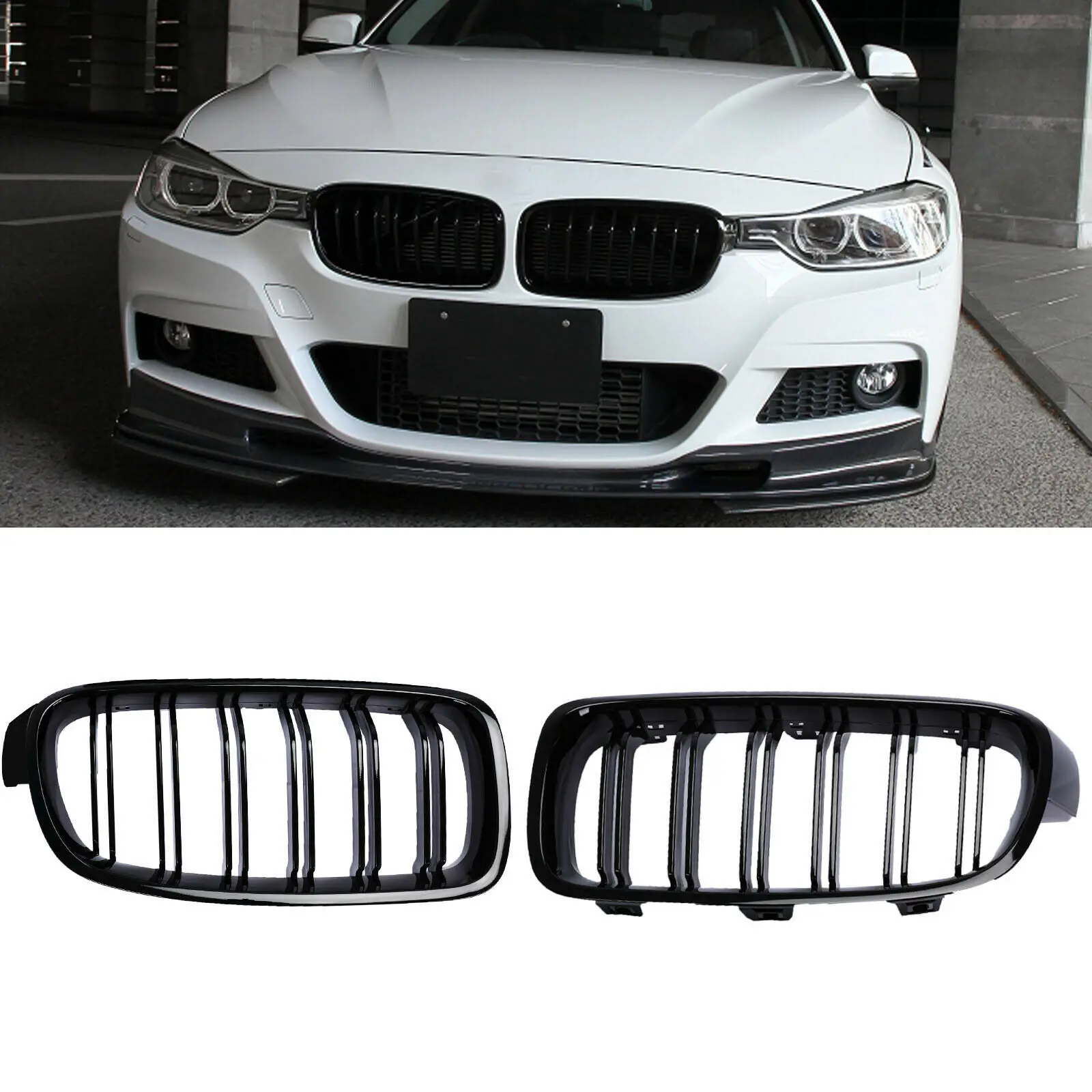 Решетка для BMW 3-Series F30 F35 2012-2016 решетка радиатора | Автомобили и мотоциклы