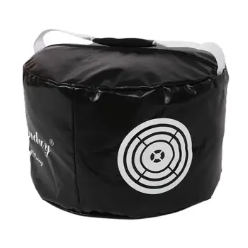 

Power Impact Golf Training Bag Swing Practice Aid Hit Trainer Sports