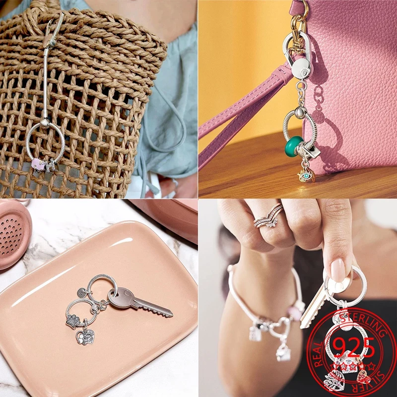 Key Holders and Bag Charms Collection for Women