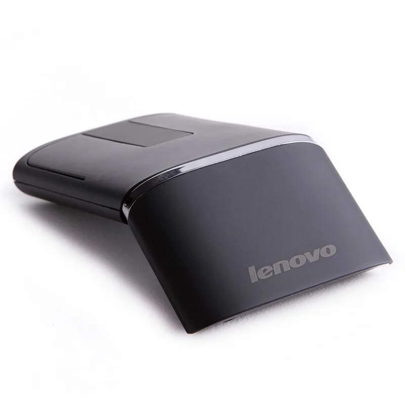 LENOVO N700 беспроводная мышь 2,4 ГГц 1200 dpi мышь с лазерной ручкой USB с двойным подключением PPT 3D Touch для офиса дома для ПК - Цвет: N700 Black