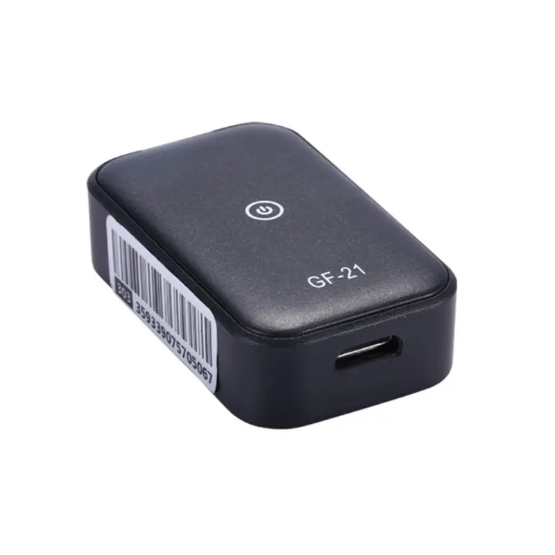 GF21 Mini GPS Locator Echtzeit Tracker Anti-Verloren Gerät Voice Control Aufnahme Locator Hohe-defi