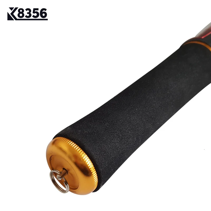 K8356 мини ледяная Удочка плот портативный зимний удочки для рыбалки Сверхлегкий EVA ручка стекловолокна рыболовные снасти 55 см 75 см