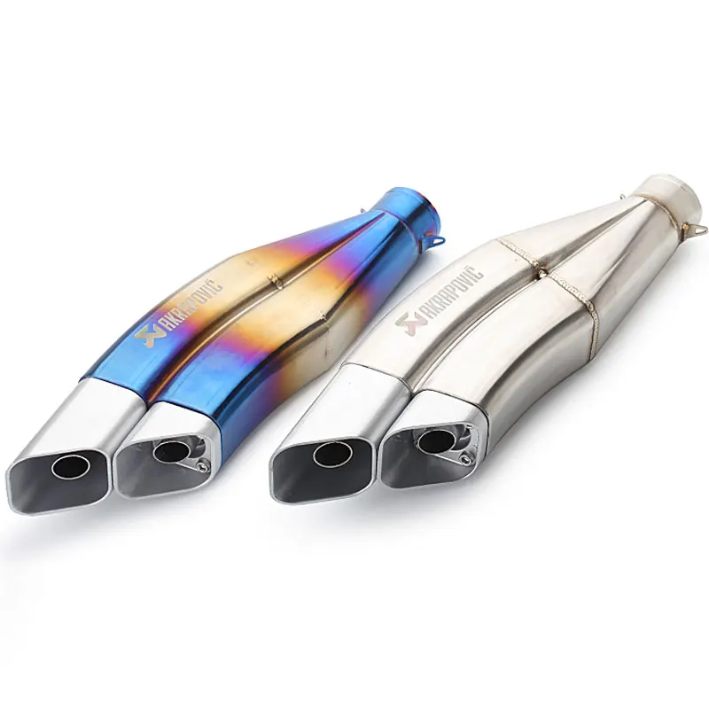 

Akrapovic Exhaust Motorcycle Pipe Echappement Silencieux Escape Moto Universel DB Killer Muffler For Ninja300 msx 125 Pit Bike