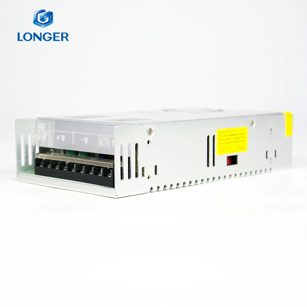 Длинный 3D принтер LK1 LK4 PRO Power Alfawise U20 U30 оригинальный источник питания|Детали и