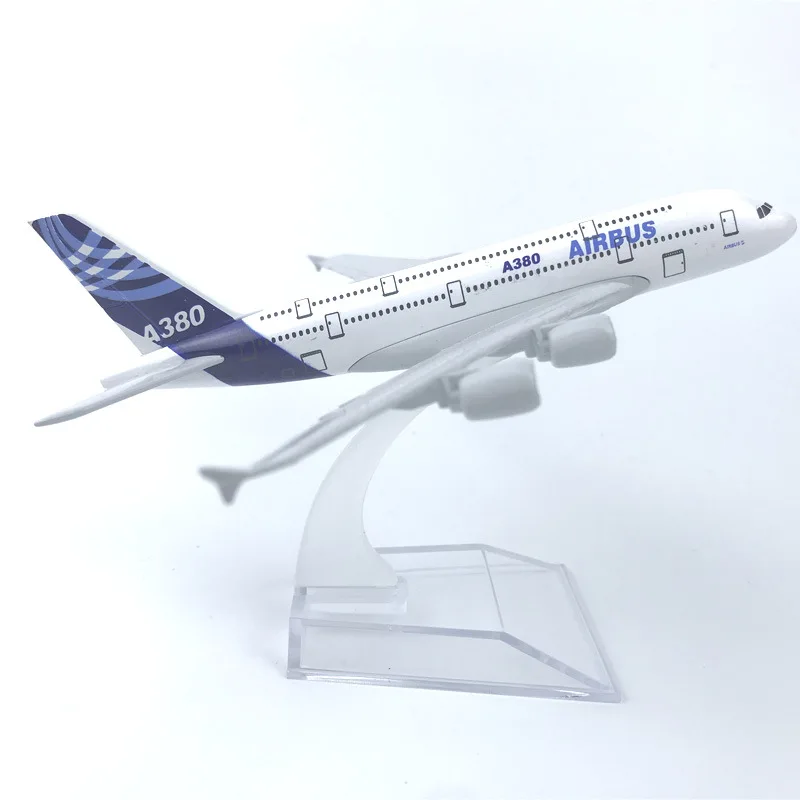 16 см Φ A380 оригинальная Коллекционная модель украшение сувенир дисплей игрушки