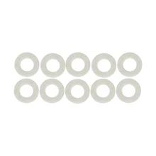 

10Pcs Trumpet Felt Pads Valve Washers Cushion Protector Trumpet Parts Black White Brass Instrument Accessories For Trumpeter