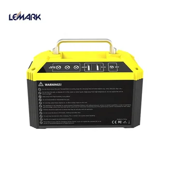 

Solar camping power station, rechargeable generator portable 220v