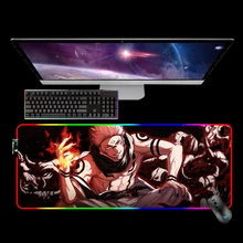 

Jujutsu Kaisen Sukuna Gaming Accessories Computer Mouse Pad Desk Mat Gamer Carpet Mice Keyboards Peripherals Office Mousepad
