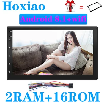 

OBD Android 8.1 7 inch 2GRAM+16G 2Din Universal Car Radio GPS wifi Multimedia Car camera Unit Player DAB enhancer DVR recorder