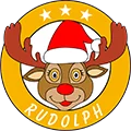 Rudolph gift pins Store