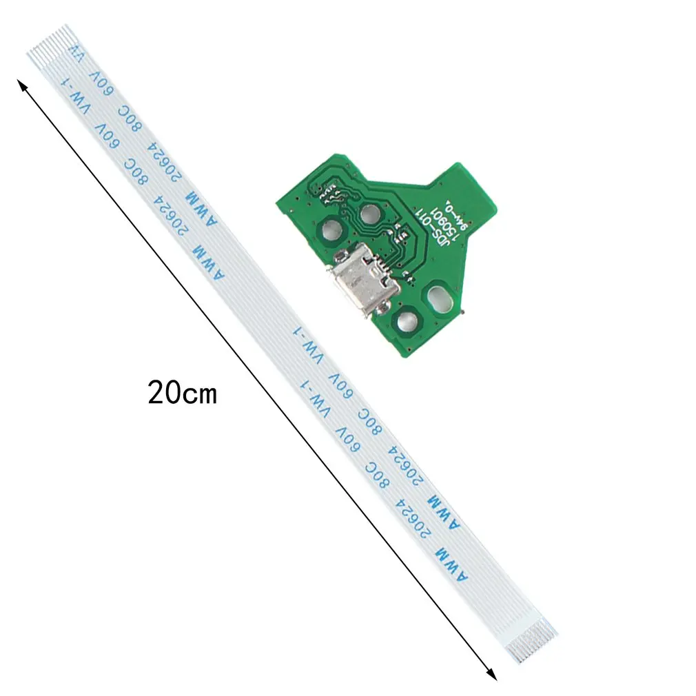 JDS-011 ручка зарядная розетка переключатель плата 12PIN кабель Модуль для ps4