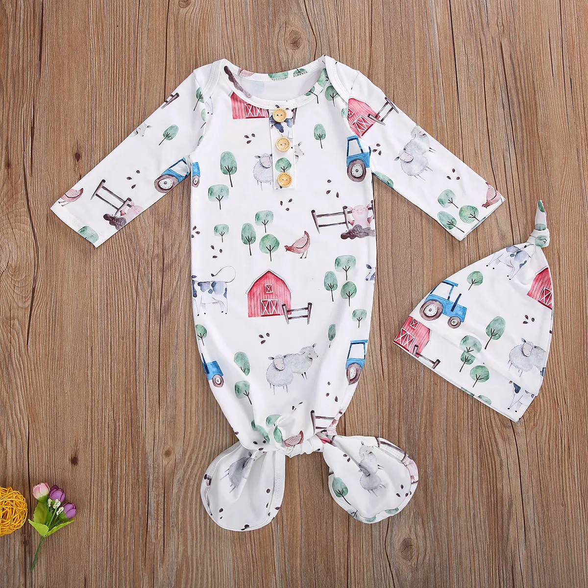 Baby Boys Girls Blanket Wrap Cotton Soft Baby Swaddle Sleeping Bag for 0-3 Months Newborns Bedding Infant Receiving Blanket