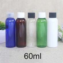 60 мл пластиковая бутылка косметические тоники для лица макияж бутылки для воды бутылочка для шампуня контейнер для геля для душа Путешествия Использование