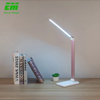 

6W LED Eye Care Table Lamp Desk Reading Light Dimmable Adjustable Flexible Lighting LED Night lamp Lights Wholesale ZZD0007