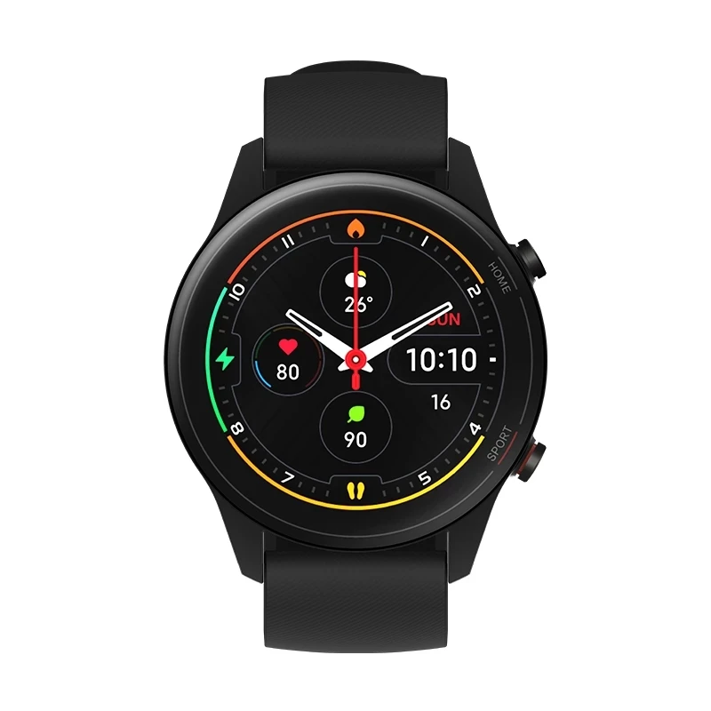 Global Version Xiaomi Mi Watch Blood Oxygen GPS Bluetooth 5.0 Fitness Tracker Heart Rate Monitor 5ATM Waterproof Mi Smart Watch