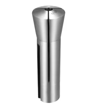 

uxcell R8 Collet, 5/16 Inch Mill Chuck Holder 65Mn Spring Steel 7/16-14UNC Thread