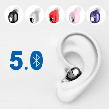 

Mini Wireless Bluetooth 5.0 Earphone In-Ear Sport Stereo Music IPX5 Headset With Mic Handsfree For IPhone Huawei Xiaomi Samsung