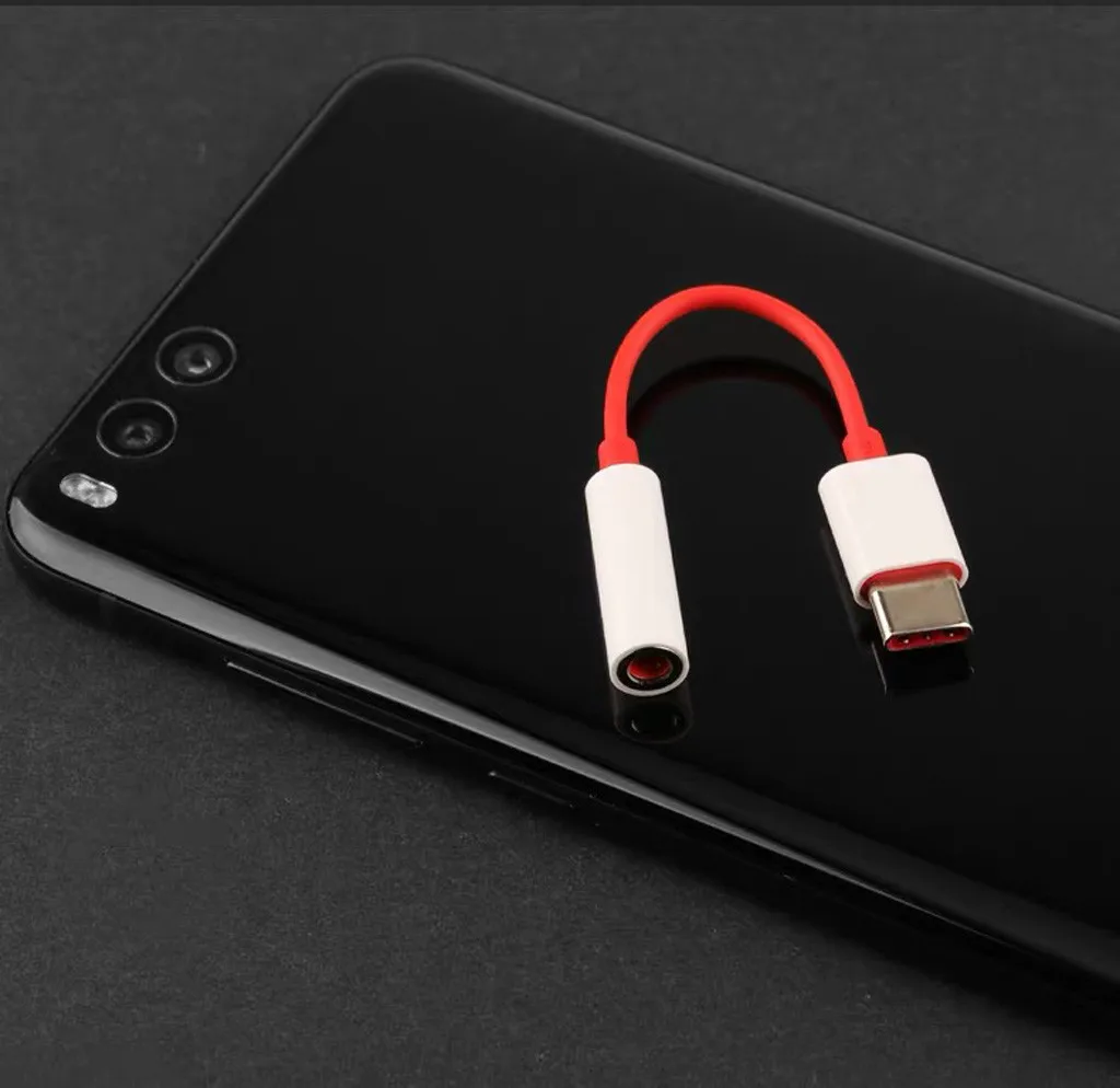 Для Oneplus 7 Pro 6T USB Type C до 3 5 мм разъем для наушников адаптер Aux аудио One Plus 1 + кабель