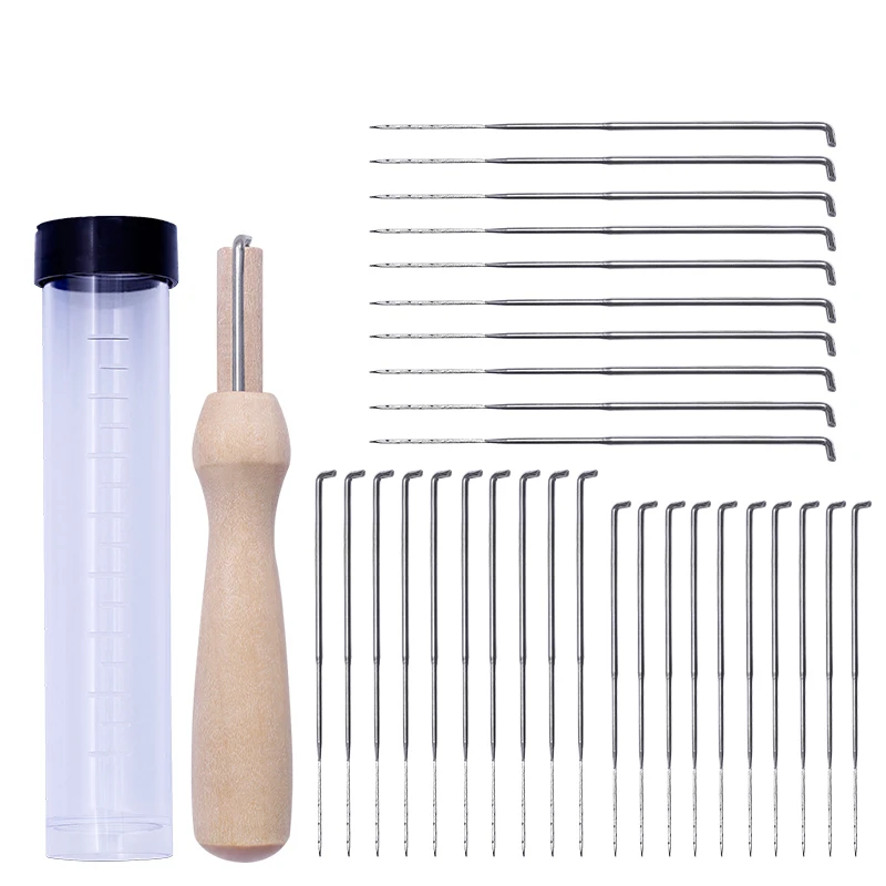 LMDZ 30pcs Felting Needles Kits Wool Felting DIY Supplies PIN Felting Needle Tool Set with 10 Felting Needles With Clear Bottle LMDZ 30pcs Felting Needles Kits Wool Felting DIY Supplies PIN Felting Needle Tool Set with 10 Felting Needles With Clear Bottle