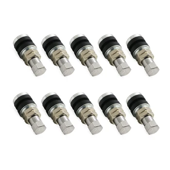 

4pcs 10pcs Motorcycle Metal Valve Stems Chrome TR161 For Harley Honda Kawasaki Yamaha Suzuki