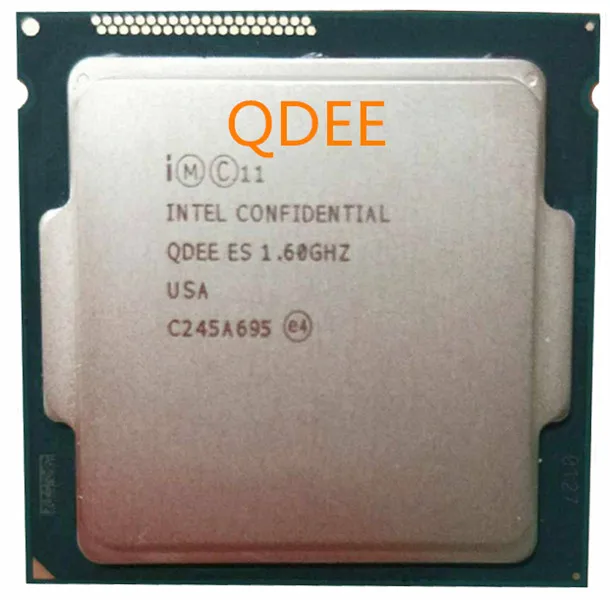 Двухъядерный процессор Intel Celeron G1820TE ES QDEE 1,6-2,4 ГГц procesador 2M 35W LGA 1150 b85 H81 Z87