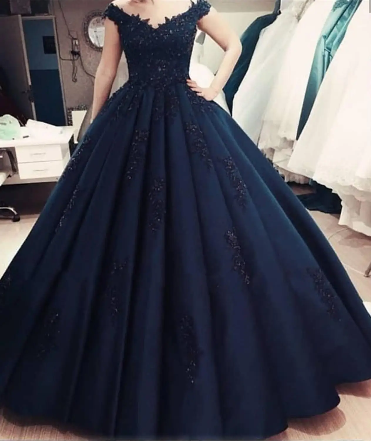 Sexy Party Gala Jurk Plus Size Afrikaanse Lange Mouw Blauw Lange Baljurk Prom Avondjurken Gown 2019 Sexy Party Gala Jurk Plus Size Afrikaanse Lange Mouw Blauw Lange Baljurk Prom Avondjurken Gown 2019