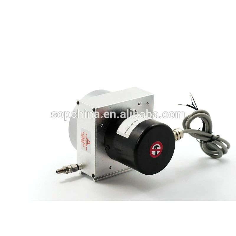 

CE approved Linear Encoder with Lightweight Appearance
